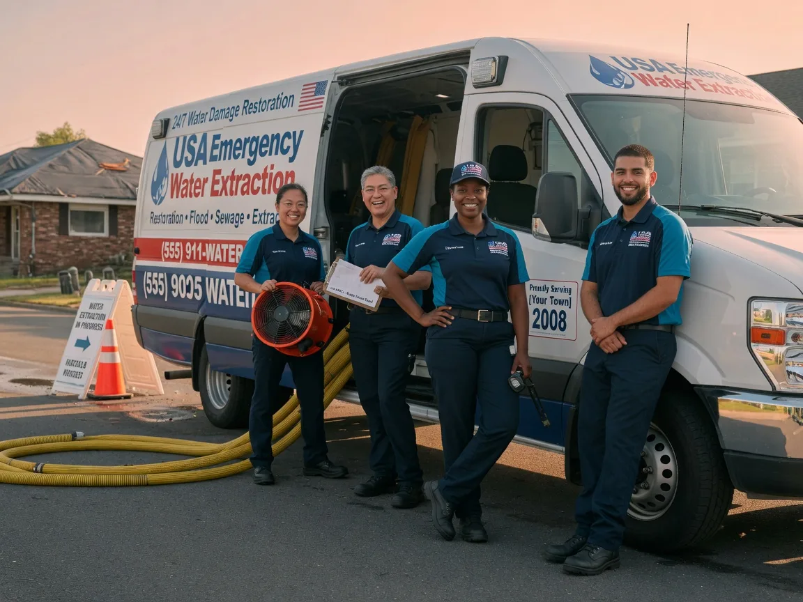 Emergency Water Removal company in Yankeetown, FL